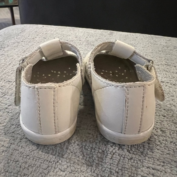 Birdie t-strap leather from Angel Shoes, size 3, white (very good condition!) - Picture 4 of 4